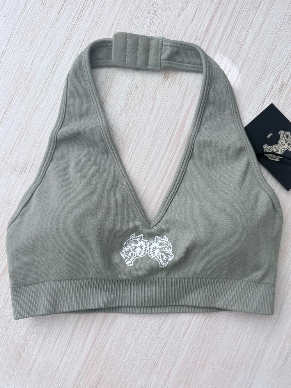 Darc Sport Everson Seamless Halter Bra
